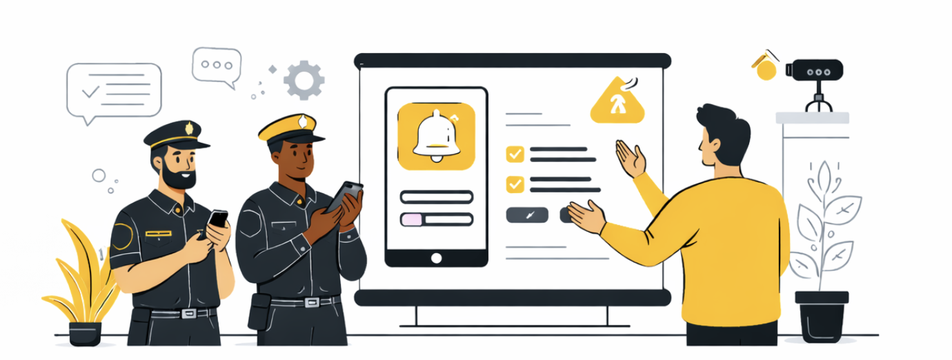 Product Training for Security & Staff